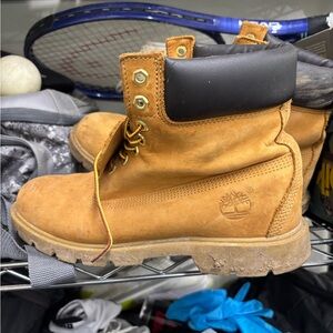 Timberland Honey Leather Boots